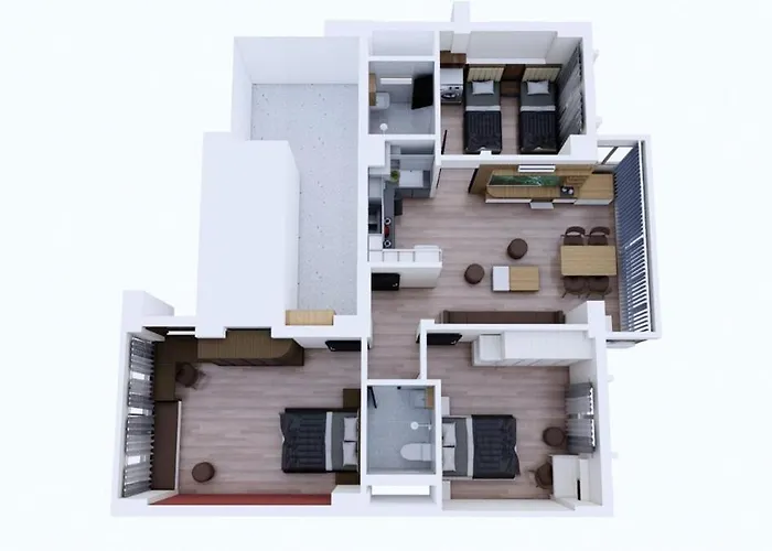 Appartement Sunshine Apartment-luxurious Newly Renovated