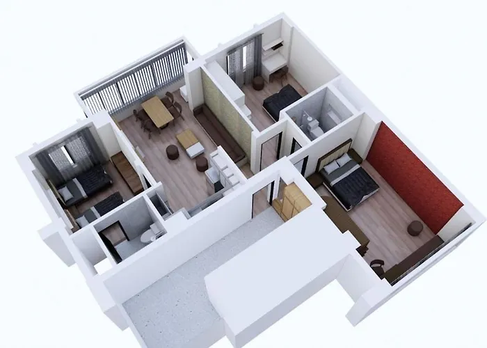 Sunshine Apartment-luxurious Newly Renovated *